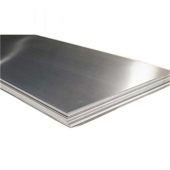Kina dobavljač aluminijske legure 6061 6063 T6 ploča debljine 3 mm 