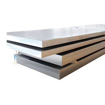 Građevinski materijal 1100 3003 Hladno valjani aluminijumski trapezoidni valoviti aluminijumski krovni lim 