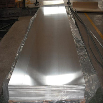 Tvornička isporuka aluminijske ploče 6063, 5052, aluminijski lim 7075 Proizvođač 
