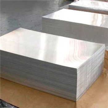 Aluminijski lim / aluminijumska ploča za ukrašavanje zgrada 1050 1060 1100 3003 3105 5005 5052 5754 5083 6061 7075 