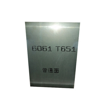Aluminijumska ploča dodatne širine i dužine 5052 5083 5754 