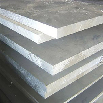Debeli aluminijumski limovi debljine 1 mm s glodalicom 