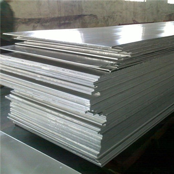 6061/6083 T5 / T6 / T651 / T6511 Hladno izvučena ravna ploča od aluminijumske legure Aluminijska ploča 