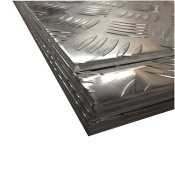 Perforirani aluminijski lim 1100 3003 šesterokutna aluminijumska ploča 5 mm 