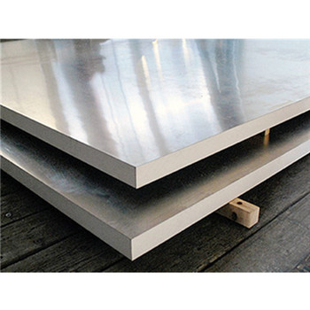 1050 1060 1100 Legura aluminijumske ploče debljine 5 mm 10 mm 