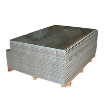 Prilagođena 6061 6063 T6 aluminijumska aluminijumska ploča debljine 5 mm 6 mm debela aluminijumska ploča 