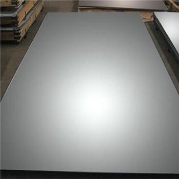Serija 3003/3004/3105 Prilagođeni reljefni lim od 5 bara od aluminijuma i aluminijske legure 