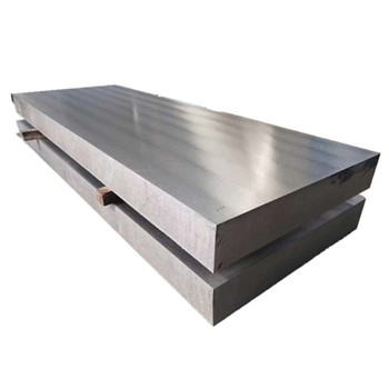 1050 1060 1100 Legura aluminijumske ploče debljine 5 mm 10 mm 