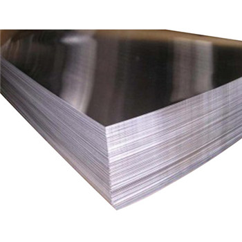 Tvornička cijena aluminijumske ploče (1050, 1060, 1070, 1100, 1145, 1200, 3003, 3004, 3005, 3105) sa prilagođenim zahtjevima 