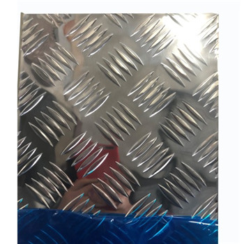 Aluminijski lim u ogledalu u boji s povoljnom cijenom iz kineske tvornice 