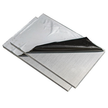 6061 Aluminijumska ploča od crnog dijamanta za zaštitu zidova 