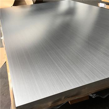Fabrički gusti 6082 T6 aluminijumski blok ploče za industrijsku upotrebu 