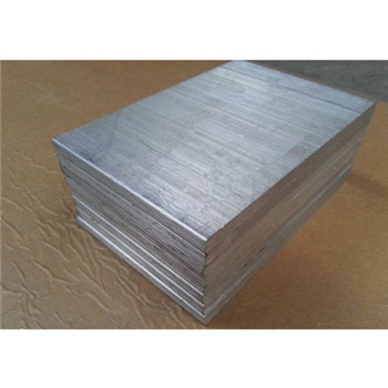 Niska cijena 6063 aluminijumski lim Cijena 3 mm, 6 mm, 2 mm, 4 mm debljine 