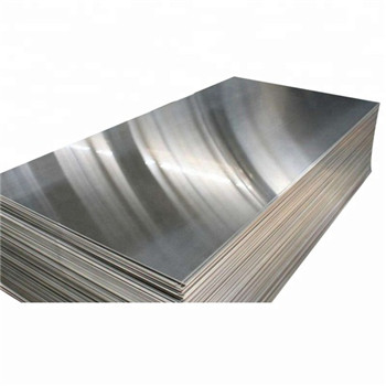 1050 1060 H24 Aluminijumska ploča za građevinski materijal 