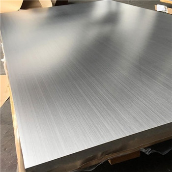 Glodalica Polirana obična ploča od aluminija / legure aluminija (A1050 1060 1100 3003 5005 5052 5083 6061 7075) 