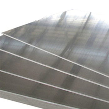 Srebrni metalik / satenski crni PVDF premaz aluminijumske folije 5052h32, debljine 3 mm za australijsko tržište 
