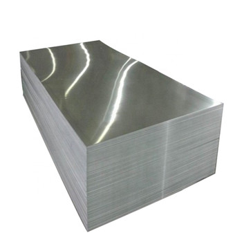 Prilagođena 6061 6063 T6 aluminijumska aluminijumska ploča debljine 5 mm 6 mm debela aluminijumska ploča 