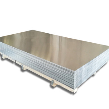 6061/6082/6083 T6 / T651 Hladno izvučena ploča od aluminijumske legure Aluminijska ploča 