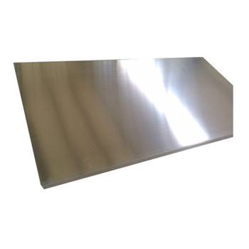 8011 Razni standardi okrugla ploča od legure aluminijuma 