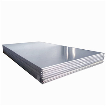 Vruće valjani polirani aluminij / aluminijska ploča (5052, 5083, 5086, 6061, 7075) 