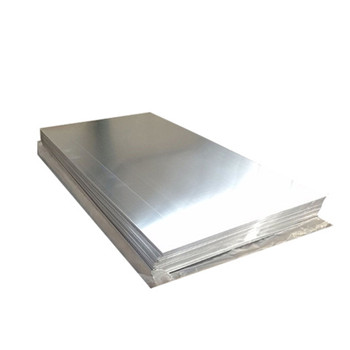 Ploča od eloksirane četkane aluminijske legure 6061 6082 T6 T651 Tvornička ponuda proizvođača na lageru Cijena po toni kg 