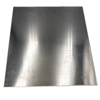 Rezanje debelih aluminijskih ploča debljinom od 4 inča za građevinske materijale 