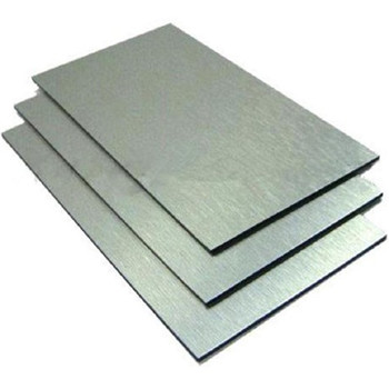 ASTM aluminijski lim / aluminijska ploča za ukrašavanje zgrada (1050 1060 1100 3003 3105 5005 5052 5754 5083 6061 7075) 