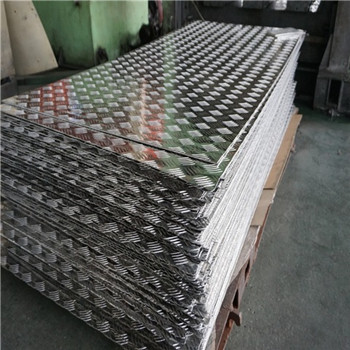 Eloksirani aluminijski lim presvučen PVC-om 5052 H112 
