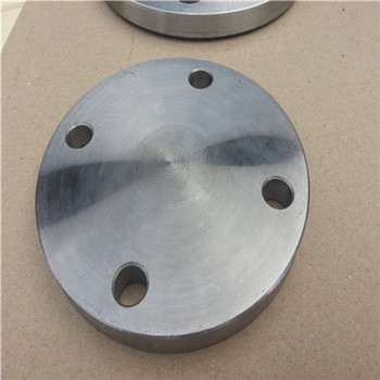 CNC obradna prirubnica od nehrđajućeg čelika za okrugle cijevi 