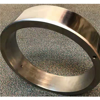 AISI standardna prirubnica od kovanog cijevi od nehrđajućeg čelika, 304L 