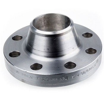 ASTM A182 F51 / 53 Dupleks prirubnica od nehrđajućeg čelika velikog promjera 