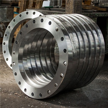 Usluge izrade Prilagođeni precizni CNC aluminijski lijevani kovani poklopac cijevi Podni elementi od nehrđajućeg čelika Prirubnica 